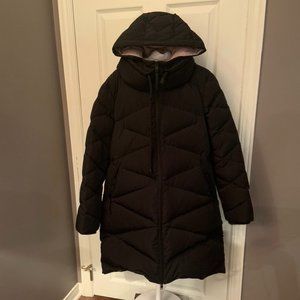 NOVELTI Black Quilted Puffer Winter Coat Size L